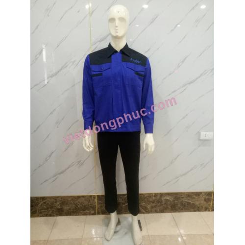  Bảo hộ lao động dài tay 08